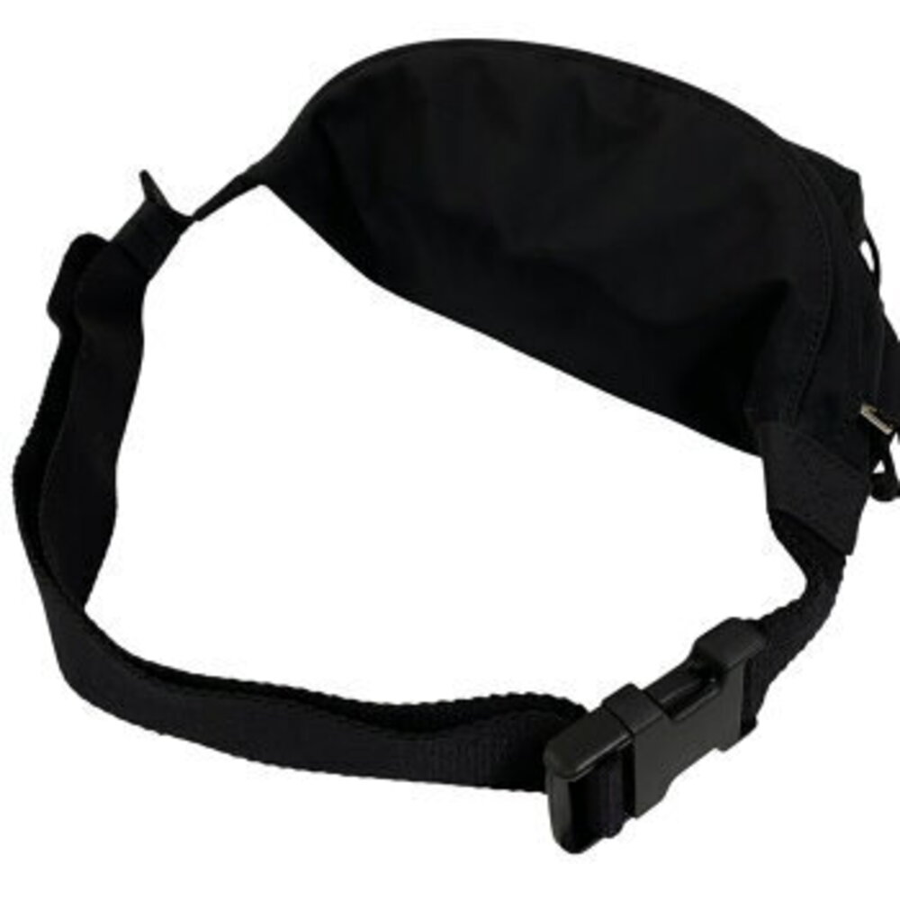 BALENCIAGA Wheel Belt Bag Body Bum Crossbody Belt Black - Picture 4 of 10